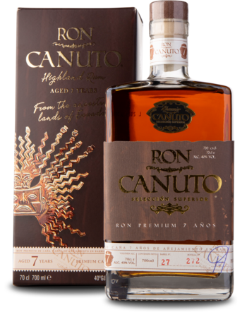 Ron Canuto 7 Years 40,00%, 70 cl, Zhumir